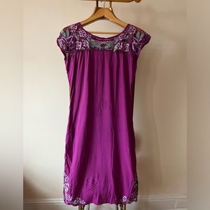 Vintage purple dress